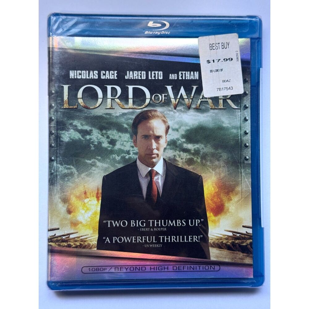Lord of War Blu-ray